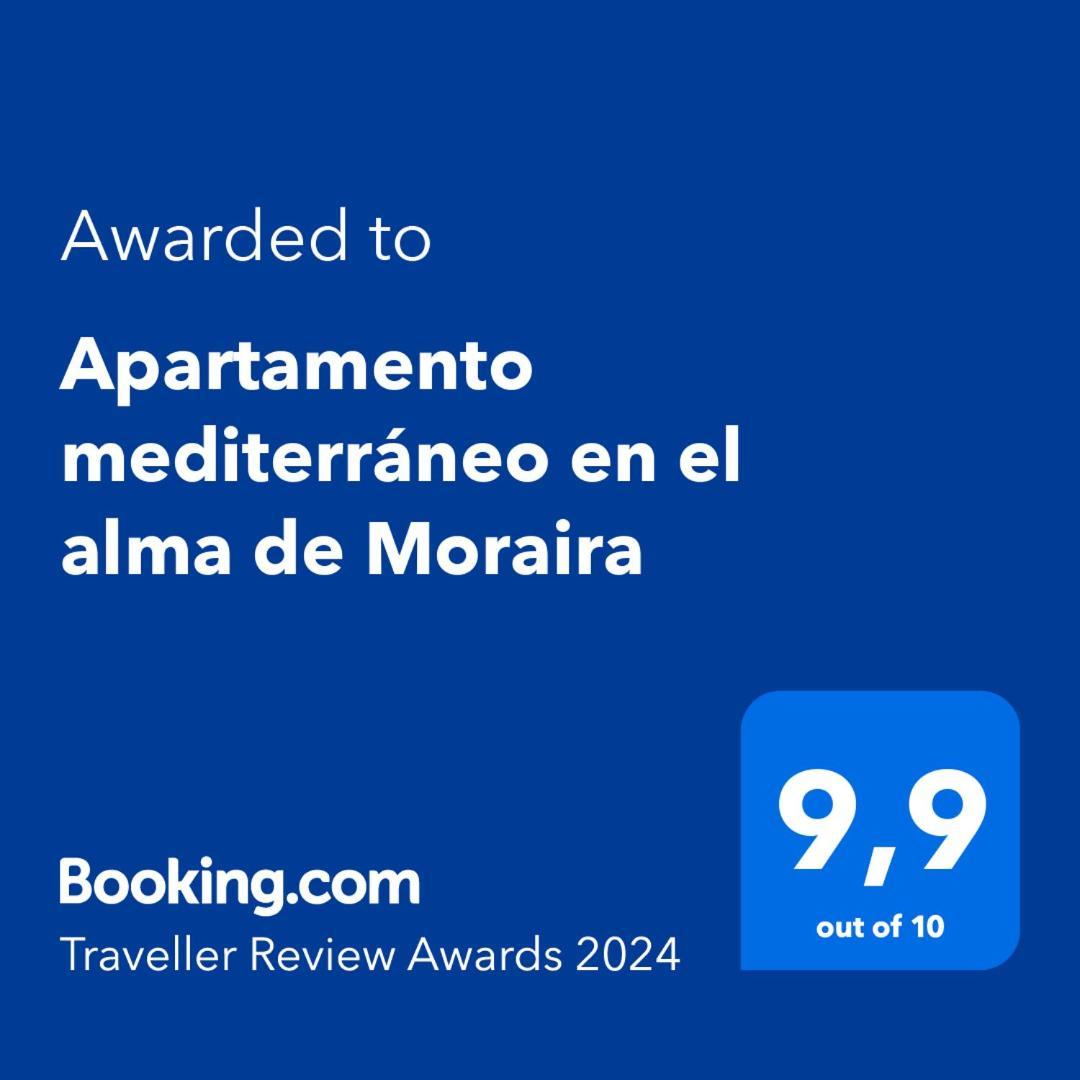 Apartamento Mediterraneo En El Alma De Moraira Exteriér fotografie